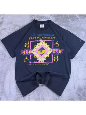 Vintage 1993 Motorola East McDowell 10K Arizona Single Stitch T-Shirt Men’s L